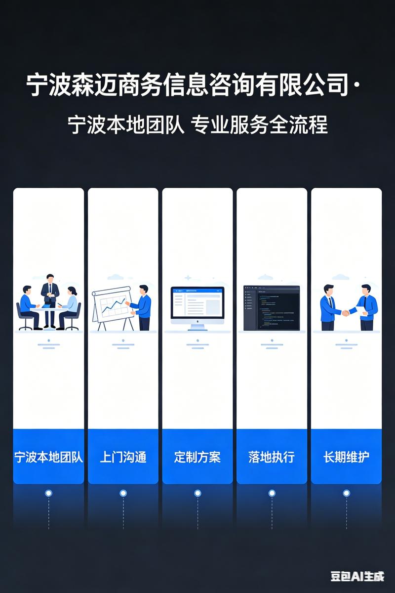 宁波初创公司小程序开发避坑指南 如何筛选靠谱服务商与信息咨询渠道
